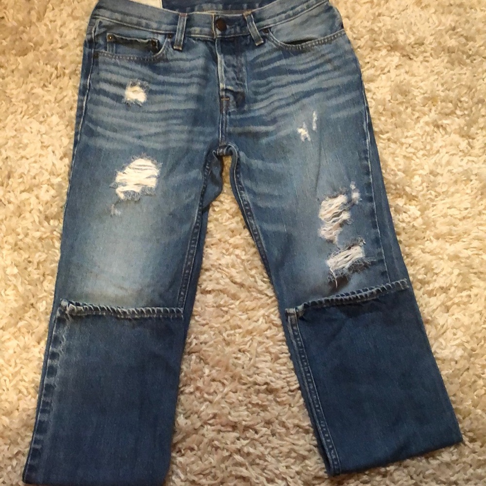 Men’s Hollister Slim Straight Jeans - Picture 3 of 6